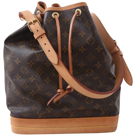 large louis vuitton bag noe|Louis Vuitton bucket bag monogram.